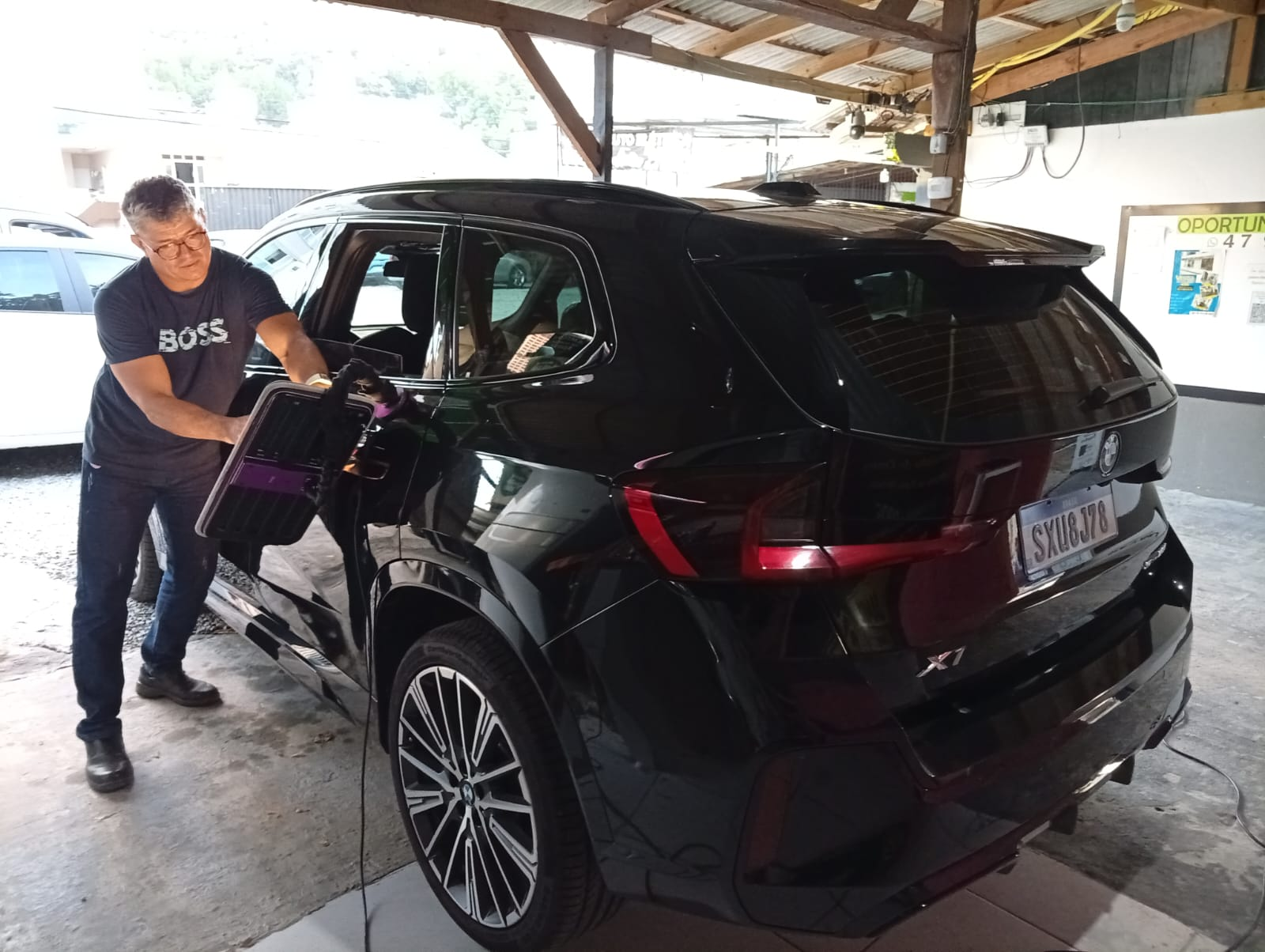 Ferramenta de Martelinho de Ouro para remoção de amassados